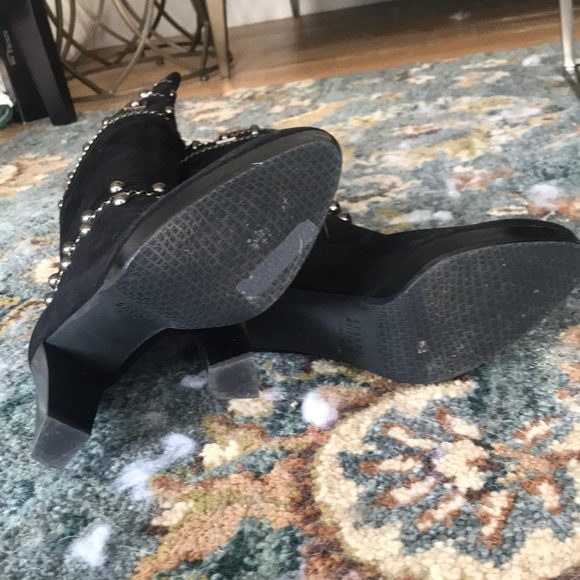 Host Pick ✨ Stuart Weitzman Stud Tall Heeled Boots - Picture 8 of 9